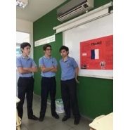 Exposición oral de Inglés alumnos 2do año turno tarde